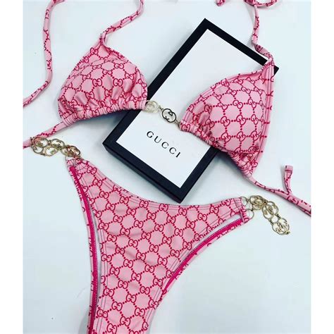 gucci bathingsuits|gucci bathing suit 2 piece.